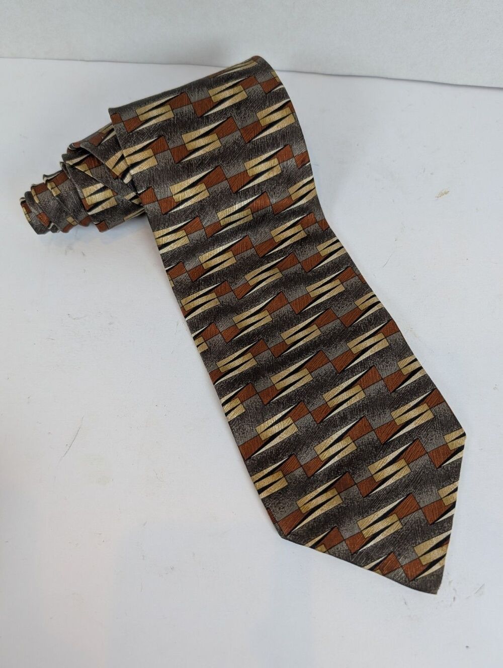Marcello Di Milano 100% Made In Italy Multicolr Tie